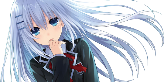 Date A Live Tobiichi Origami Render Anime Png Image Without Background 